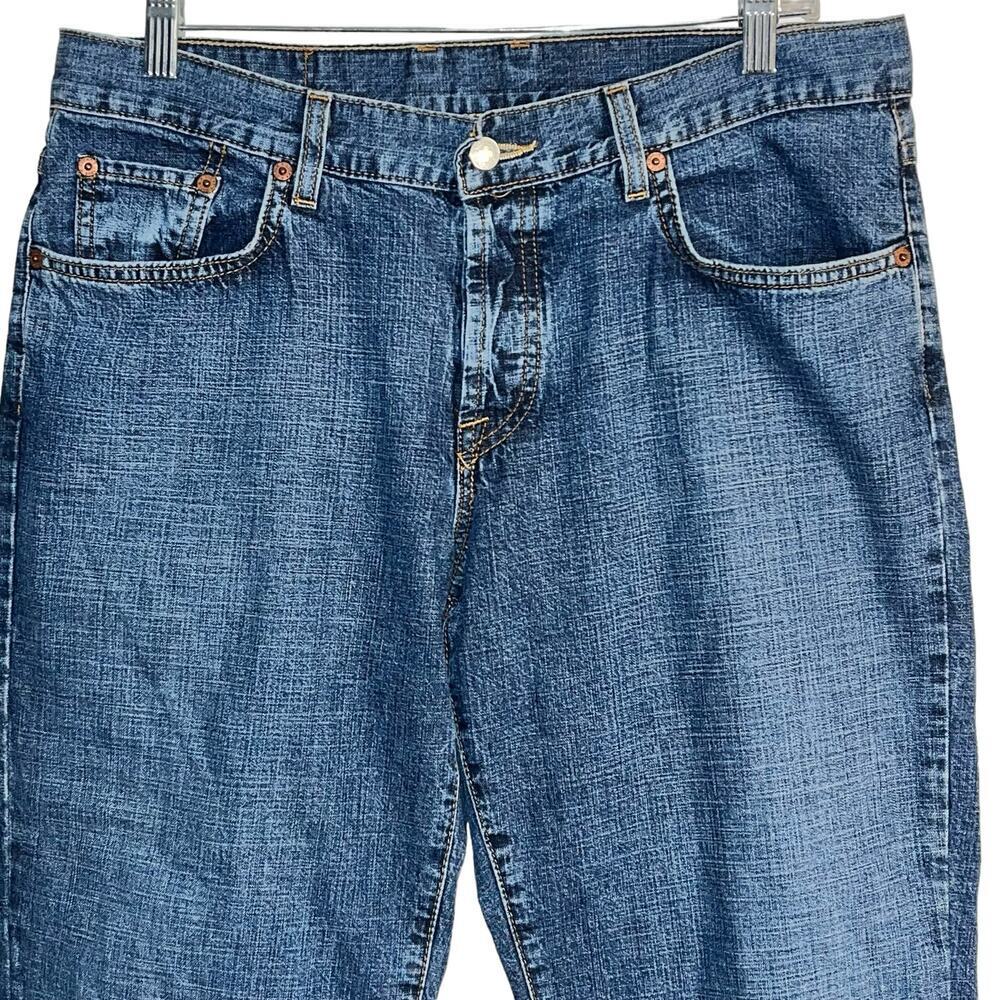 Lucky Brand Blue Cropped Jeans - Picture 2 of 7
